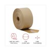 General Supply Glass-Fiber Reinforced Gummed Kraft Tape, 3" Core, 3" x 375 ft., PK8 UFS7300